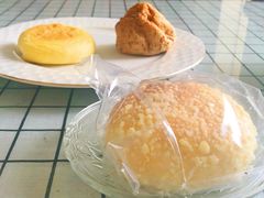 南瓜芋泥小饼-稻田秋日式面包