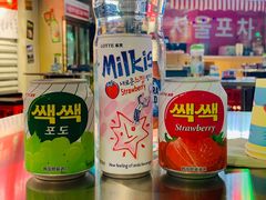 乐天葡萄汽水-Meet Sun韩式大排档(五一广场7MALL店)