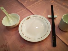 餐具摆设-北京全聚德(西翠路店)
