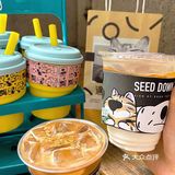 为了杯子冲了一波seeddown咖啡