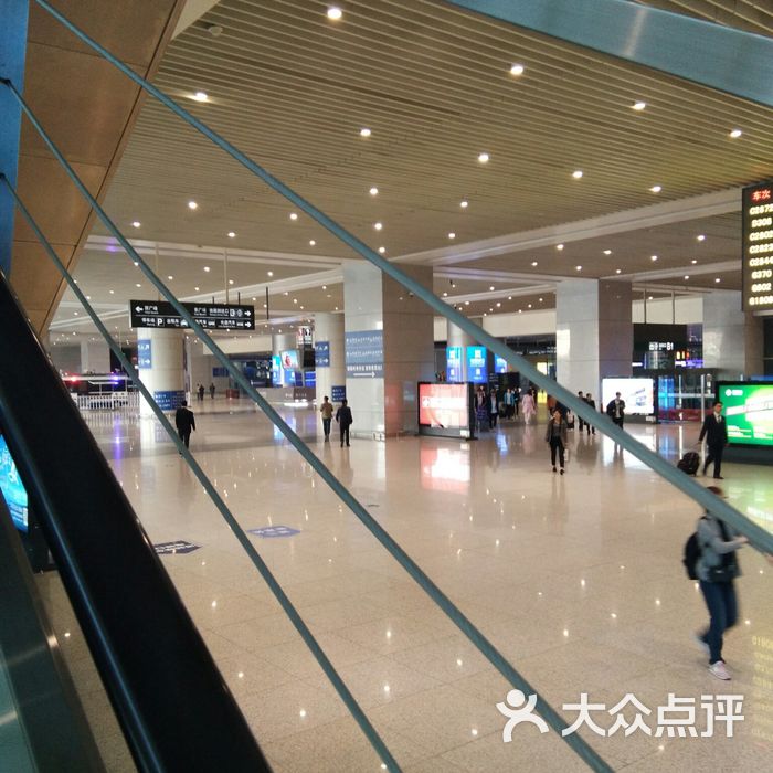 郑州东站真实图片图片