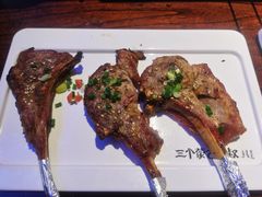-三个蒙古大叔羊肉串(大宁店)