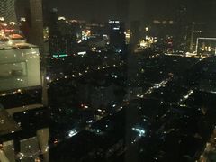 -唐拉雅秀酒店-西锦汇空中BBQ·思创餐厅
