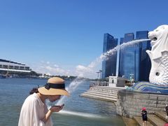 -鱼尾狮公园