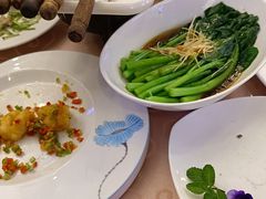 白灼菜心-烤肉宛饭庄(南礼士路店)