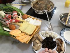 羊排蝎子小锅-老诚一锅·京皖早点(通州店)