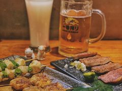 五花肉卷杏鲍菇-酒窝烧鸟(科华街店)