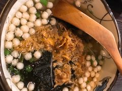 三文鱼茶泡饭-角落里(中山公园店)