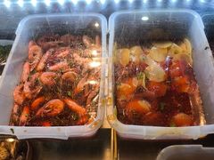 -华府九号海鲜烧烤大排档(龙域店)