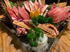 黑牛五品盛-黑牛の店·和牛烧肉(合生汇店)