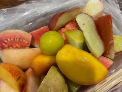 -阿群甘草水果