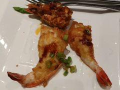 香煎老虎虾扒-唐宫海鲜舫