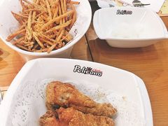 芝士薯条-Pelicana百利家炸鸡(江南西名店城店)