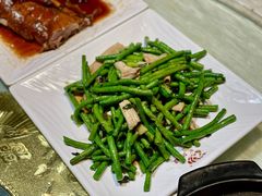 紫苏豆角炒肾带-恒益烧腊(江北路店)