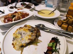 西班牙海鲜焗饭-百草堂餐厅