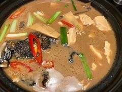 安吉船头鱼豆腐-浙江安吉JW万豪酒店·万豪中餐厅