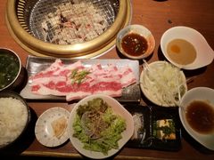 牛五花定食-別府炭焼亭ちはら29