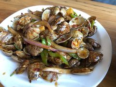 辣炒花蛤-地方名吃海鲜大馅蒸饺(北戴河店)