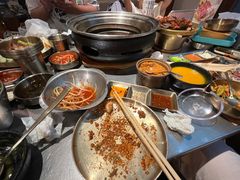 -牧童禧肉社·韩国炭火烤肉店(中粮祥云小镇店)