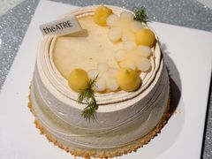 青苹果柚子白茶蛋糕-théATRE 茶聚场(王府中環店)