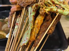 -乐彡炸串·烤苕皮(西单华威约饭街店)