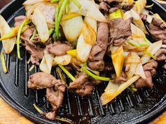 葱爆鸭心-北京全聚德(西客站店)