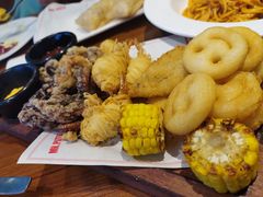 加勒比海拼盘-Mr.Pizza米斯特比萨(五四广场青岛首店)