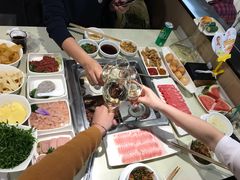 -海底捞火锅(银泰中心店)