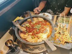 -吞鱼兽麻辣烤鱼(万达店)