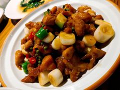 鲜椒鸡-禾珍珠家常小馆(河南博物院店)