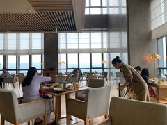 大堂-解放碑威斯汀酒店-知味国际美食餐厅