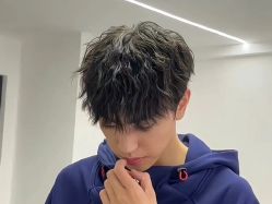 -藤野造型烫发染发