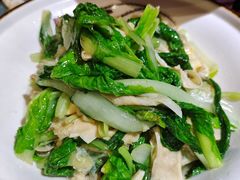 小白菜炒豆筋-老家信阳菜(北京路店)