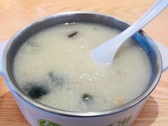 皮蛋瘦肉粥-甲乙饼·手工牛肉饼(天通苑华联店)
