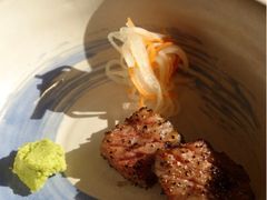 烤三角牛腩-然寿司(郎园vintage店)