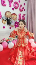 龙凤褂-ZHICOME·稚蔻婚纱礼服造型定制(西安龙首印象城店)