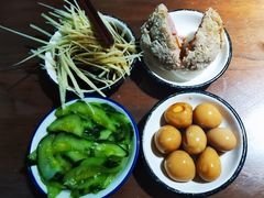 鹌鹑蛋-十面春风·江南面馆(崇宁路店)