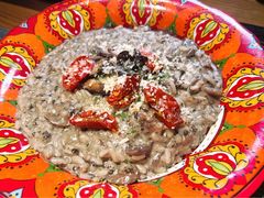 牛肝菌黑松露烩饭-IL TEATRO 精品意大利餐厅