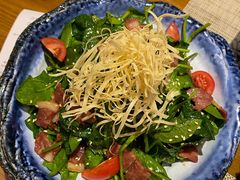 菠菜培根沙拉-有喜屋·深夜食堂(环宇荟店)