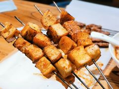 烤饼-有奴思烤肉·清真(正宁路店)
