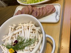 -烹然四季椰子鸡火锅(团结湖总店)