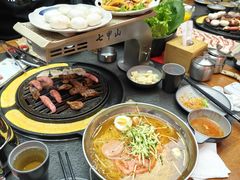 -七甲山烤肉(长白山奇石山珍根艺一条街店)