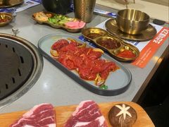 -金会长自助海鲜·烤肉(人民广场店)