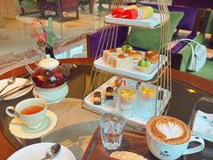 -The Lounge大堂酒廊·咖啡·沙拉·下午茶(金茂深圳JW万豪酒店)