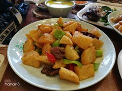 红烧洋芋-清真·益鑫羊肉手抓馆(花园北街店)