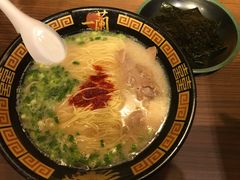 -一蘭拉面(铜锣湾店)