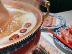 -一只羊·铜锅涮羊肉烧烤