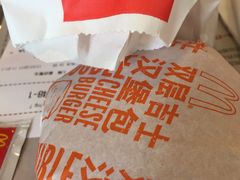 -麦当劳(百联西郊购物中心店)