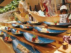 自助取餐区-亚马逊环球美食百汇(新城吾悦广场店)