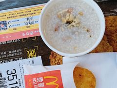 皮蛋鸡肉粥-麦当劳(北京路广百广场店)